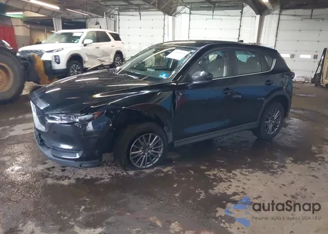 2018 Mazda Cx-5 Sport from USA, damaged, VIN JM3KFBBM3J0382861